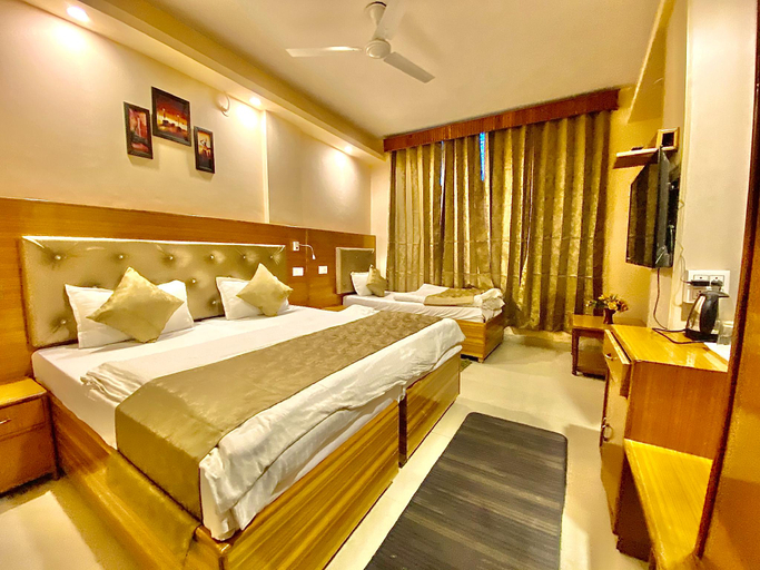 Bedroom, Mount View Annexy, Chamoli
