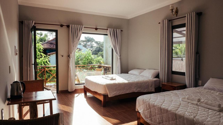 Bedroom 3, Phu Quoc Areca Garden Bungalow, Phú Quốc