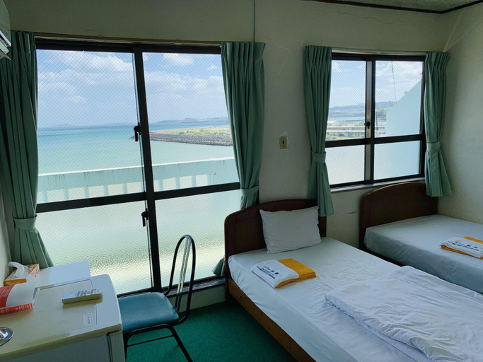 Bedroom 3, Hotel Shiosai, Uruma