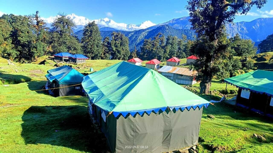 Exterior 4, Chopta Hilltop Camps, Chamoli
