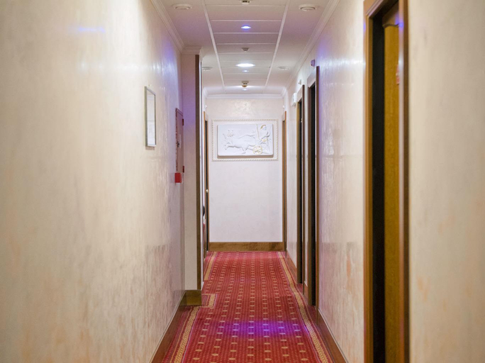 Public Area 2, Marco Polo Rome Hotel, Rome