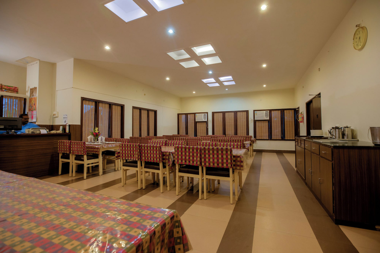 Food & Drinks, Hotel Samudra, Puri