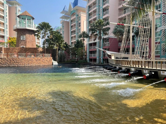 Exterior & Views 1, Grande Caribbean Condo Resort TLH, Pattaya