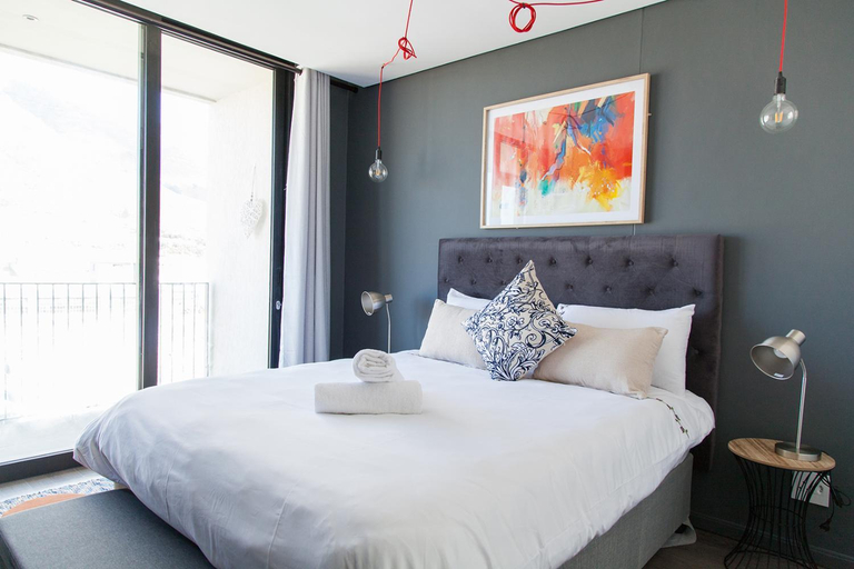 Bedroom 2, Wex 1 Apartments, City of Cape Town