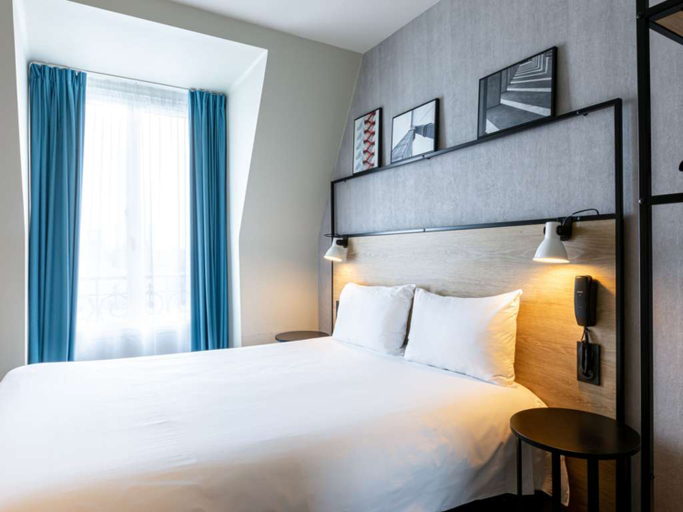 Bedroom 4, ibis Paris Boulogne Billancourt, Hauts-de-Seine