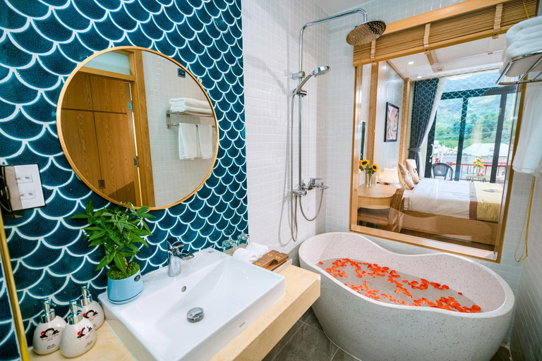 Bathroom 4, Khách sạn Kumo Chan Mộc Châu, Mộc Châu