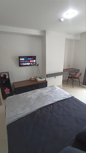 Bedroom 2, Mataram City Apartment Yogyakarta by ALUN, Sleman