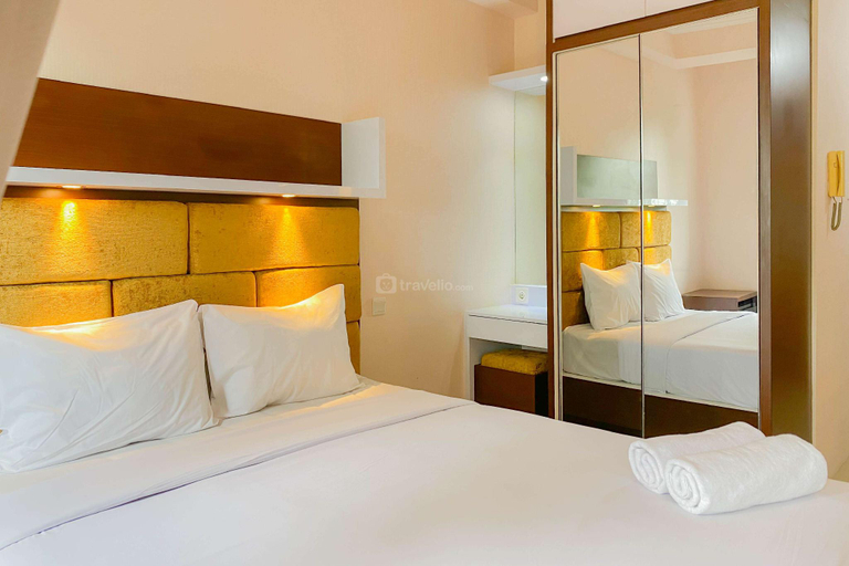 Bedroom 2, Studio Homey @ Signature Park Grande By Travelio, East Jakarta