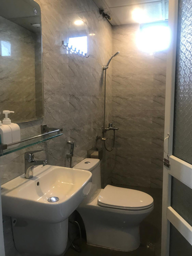 Bathroom 3, Hai Le tam coc happy homestay, Hoa Lư
