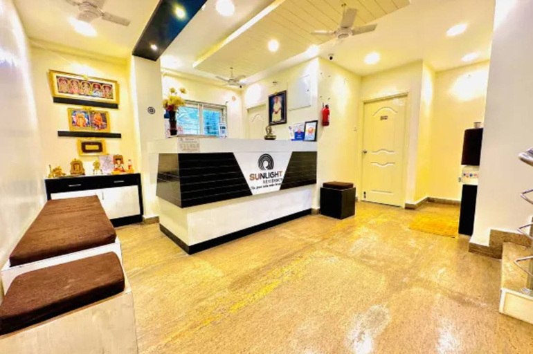 Public Area, Sunlight Residency, Kancheepuram