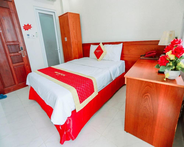 Bedroom 2, Minh Khue Hotel, Qui Nhơn