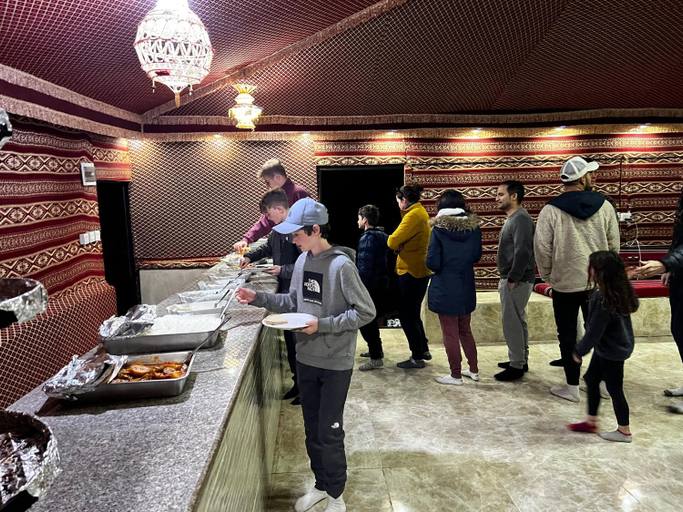 Food & Drinks 4, Wadi Rum Desert Adventures, Aqaba