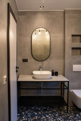 Bathroom 3, City Premium Heritage Hotel, Zadar