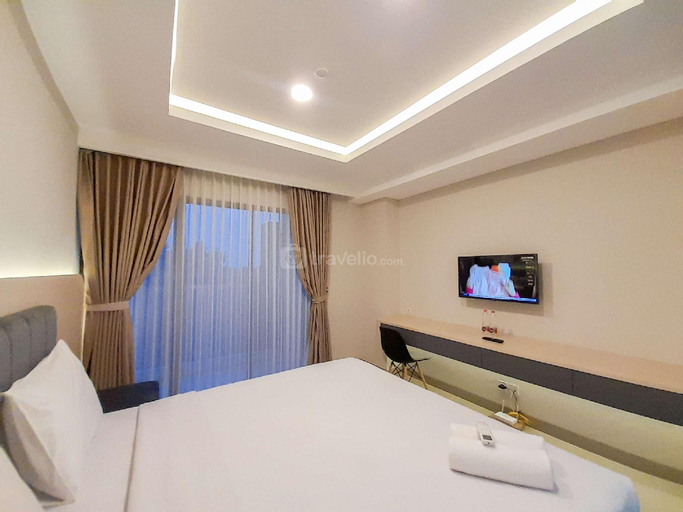 Bedroom 5, Best Deal Studio at Patraland Amarta By Travelio, Sleman
