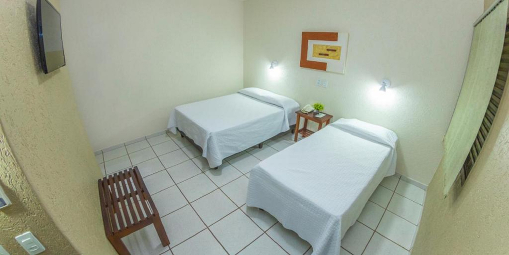 Bedroom 3, Vila Romana Park Hotel, Três Lagoas