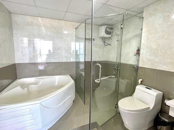 Bathroom 4, Thuy Hang Homestay - Oasky Apartment Vũng Tàu, Ho Chi Minh City