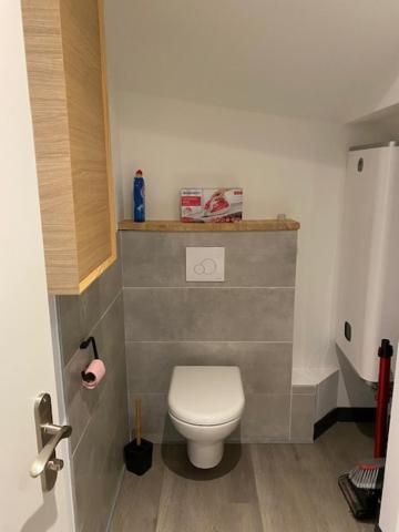 Bathroom 3, Residence avec un T3 un T2 et un STUDIO en Centre Ville d Argeles-Gazost, Hautes-Pyrénées