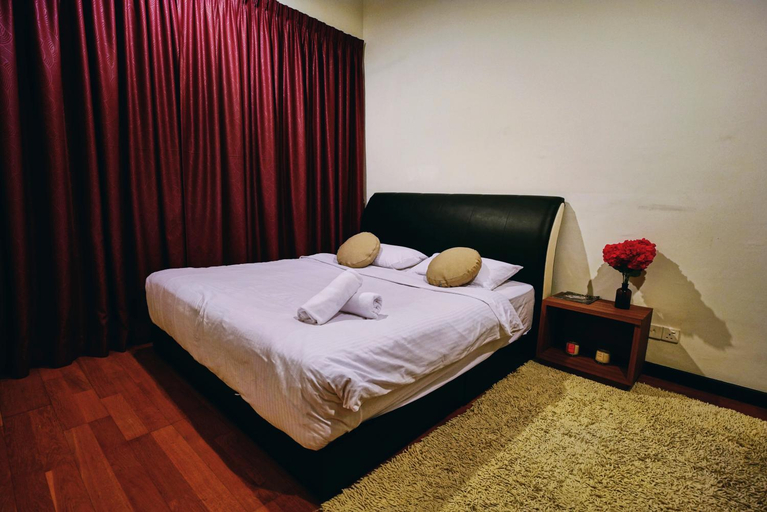 Bedroom 3, Wonderful KLCC View at Regalia Suites, Kuala Lumpur
