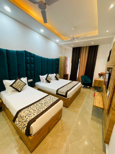 Bedroom 2, Hotel Dream Town, Amritsar