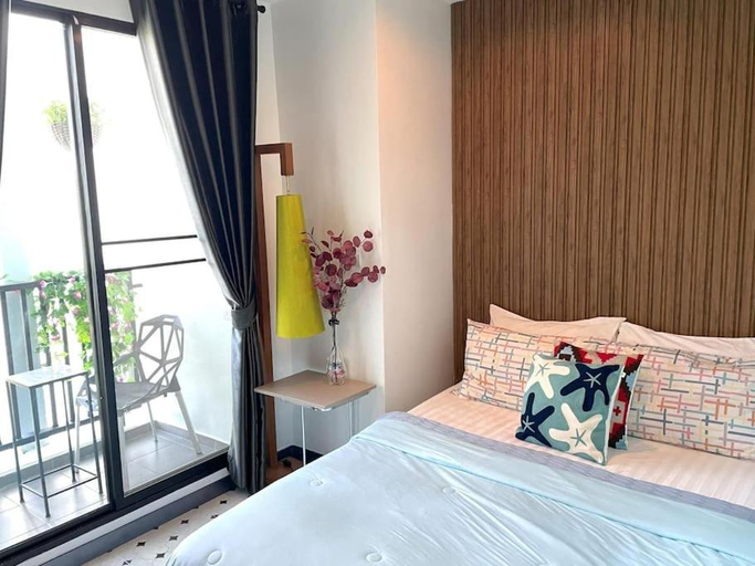 Bedroom 3, Zcape1 apartment at Boat Avenue by Lofty, Phuket Island