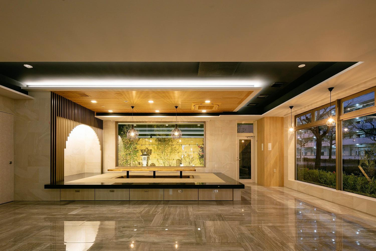 Public Area 3, Ostay Vermillion Namba, Osaka