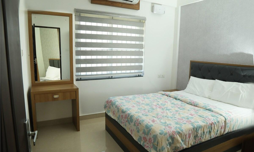 1, Fully Furnished Apartment 1BHK, Thrissur