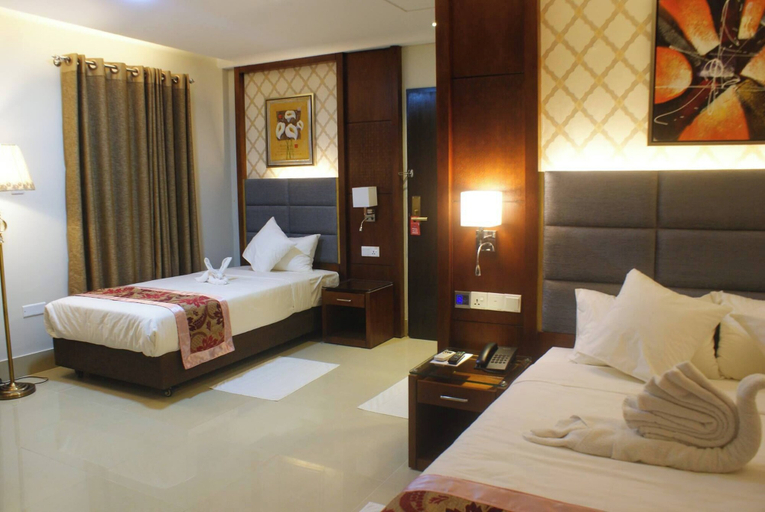 Bedroom 3, Sonargaon Royal Resort, Naray Angonj