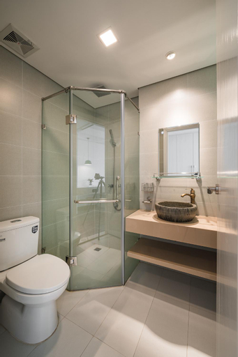Bedroom 2, MintHomes - VinHomes Dcapitale - Beauty Apartment, Cầu Giấy