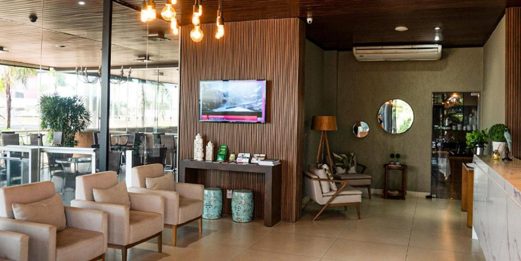 Public Area 2, Vila Romana Park Hotel, Três Lagoas