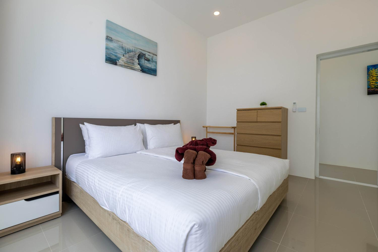 Bedroom 2, Modern 4 Bedroom Private Pool Villa KH-A2, Hua Hin