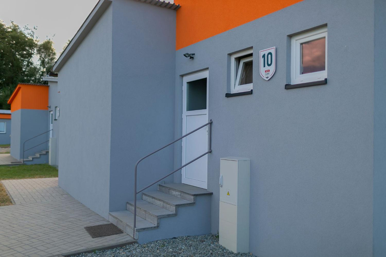 Exterior view 3, Route E58 - Camp Kosice, Košice IV
