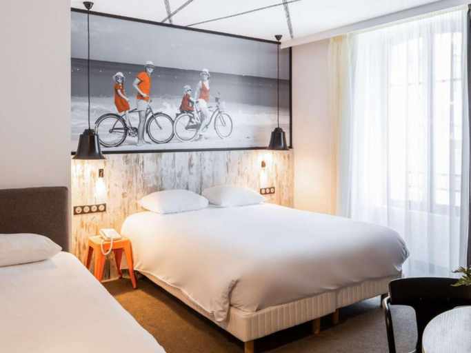 Bedroom 2, ibis Styles Dinan Centre Ville, Côtes-d'Armor