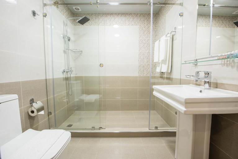 Bathroom, Huzur Hotel Tashkent, Toshkent