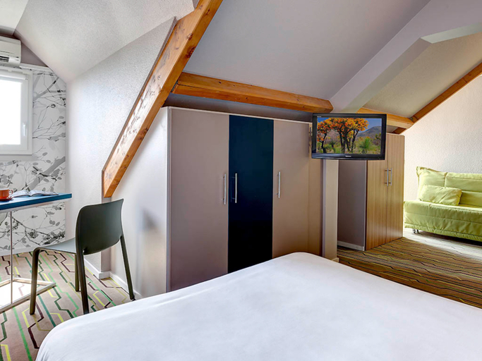 Bedroom 4, ibis Styles Perigueux Trelissac, Dordogne