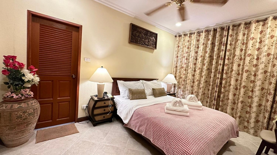 Bedroom 2, Bali Style Luxury View Talay POOL VILLA close to Beach & Walking Street, Pattaya