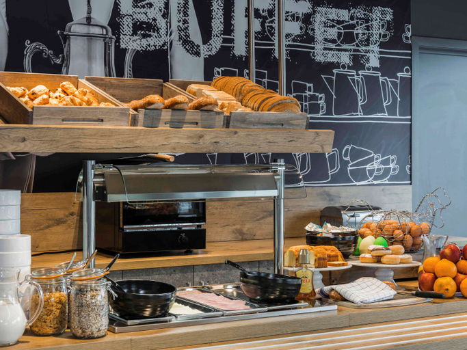 Food & Drinks 4, ibis budget Brugge Jabbeke, West-Vlaanderen