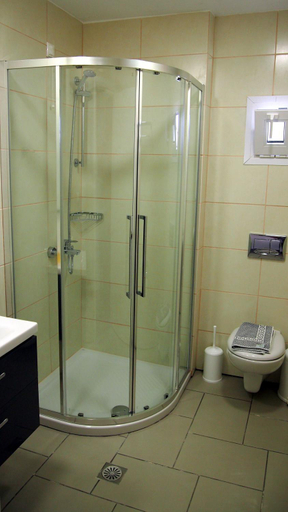Bathroom 3, Homer's Inn Hotel, South Aegean