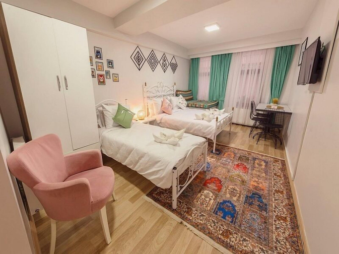 Bedroom 4, Duru Apart Istanbul, Fatih