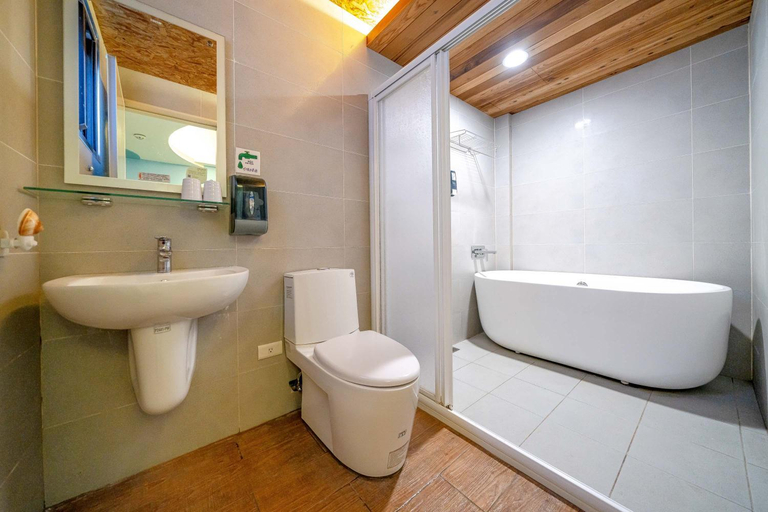 Bathroom 1, Star Lake Life in Nature, Yilan
