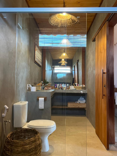 Bathroom 2, Villa Savoia Corumbau, Prado