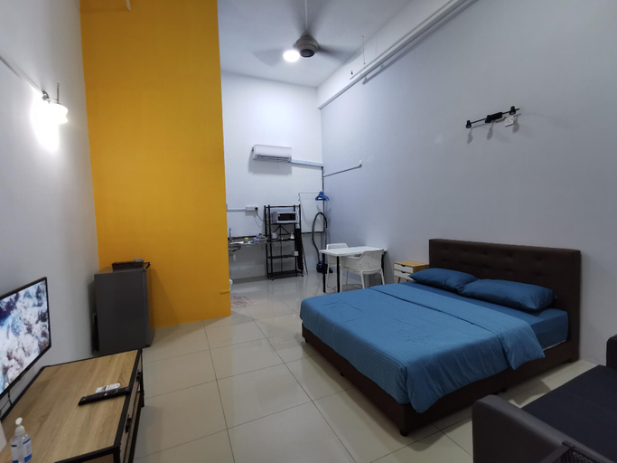 Bedroom, Fly-In Fly-Out Stay @ The CEO , Penang Island