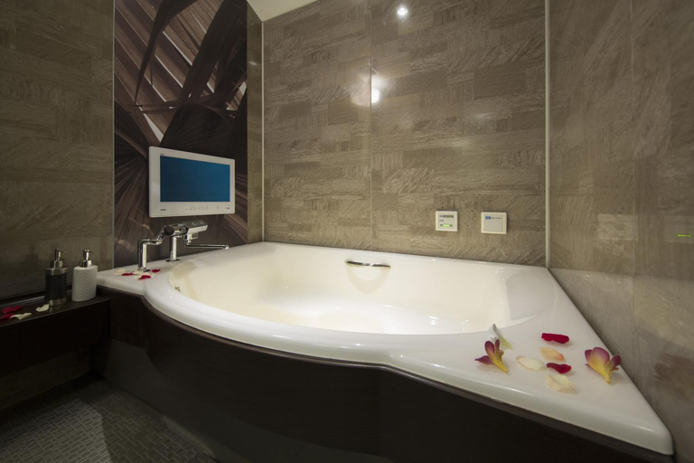 Bathroom 4, Hotel In The Green (Adult Only), Kyoto