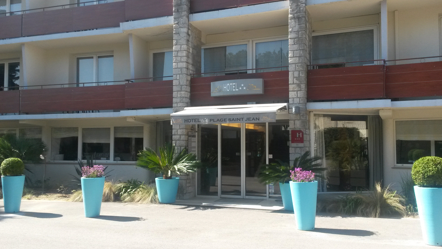 Exterior & Views, Hotel Plage Saint Jean, Bouches-du-Rhône