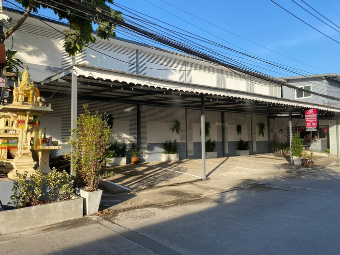 Exterior view 2, SS Guesthouse Bang Phli, Bang Plee