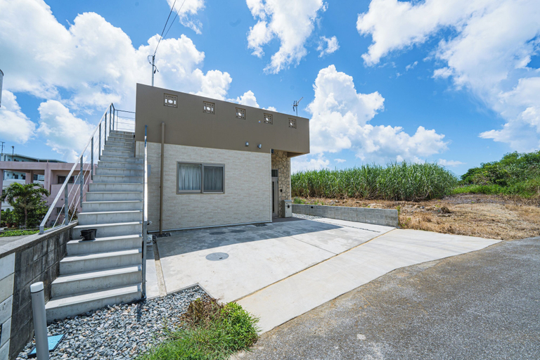 Exterior & Views, Guest House Terrace, Miyakojima