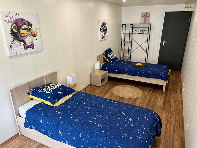 Bedroom 2, DOLE : L ATELIER DES REVES, Jura