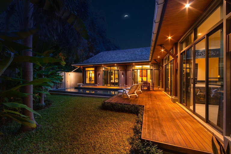 VILLA FLORES | Private Pool | Saiyuan Estate by Tropiclook | Naiharn beach, Phuket Island