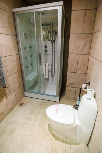 Bathroom 3, Motel Venus Valladolid, Valladolid