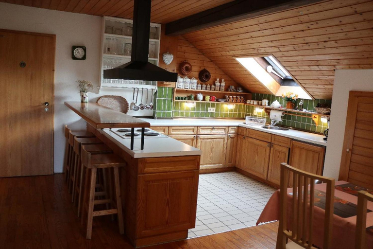 Kitchen 3, Ferienwohnungen Weishaupl, Freyung-Grafenau