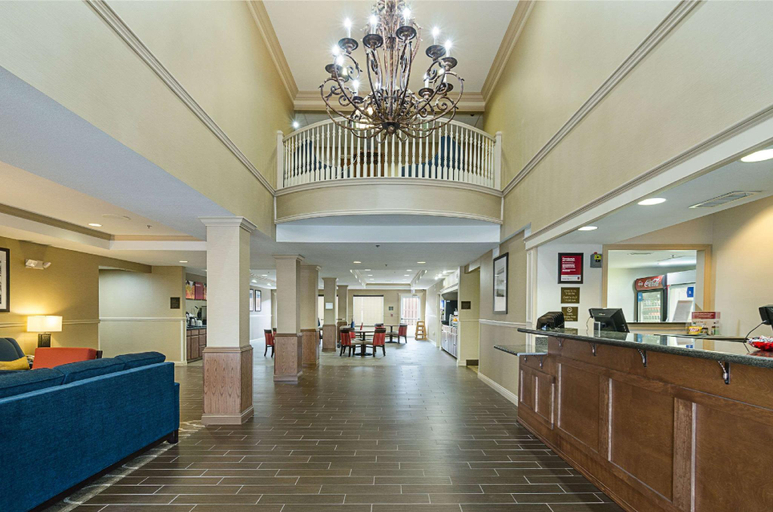 Public Area 3, Quality Suites Springdale West I-49, Washington